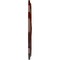 Ekena Millwork Waltz Ceiling Medallion (Fits Canopies up to 4 1/2"), 21 1/4"W x 17 3/8"H x 1"P, Brushed Mahogany CM21WABMF - alternate 5